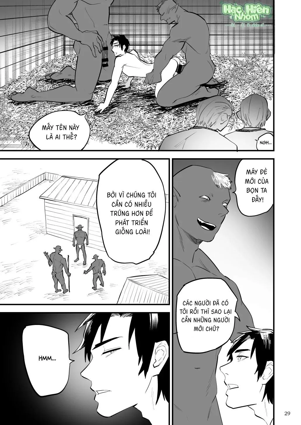 Điểm yếu của vị anh hùng vĩ đại lại chính là hậu môn! Chapter 5 Trang 31