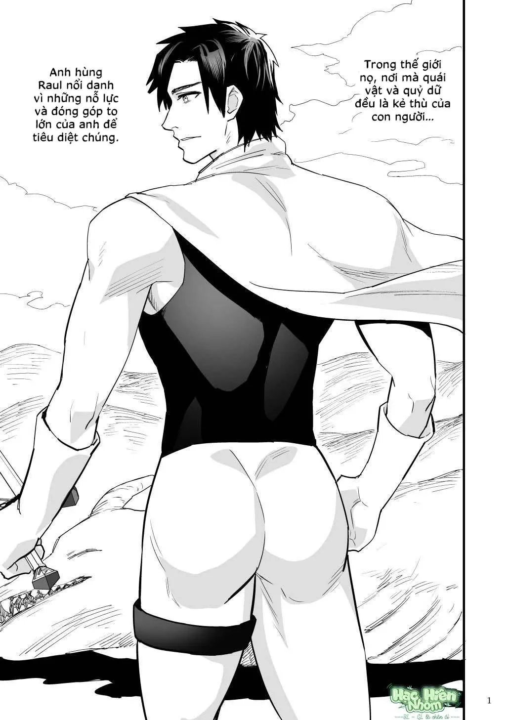 Điểm yếu của vị anh hùng vĩ đại lại chính là hậu môn! Chapter 6 Trang 3