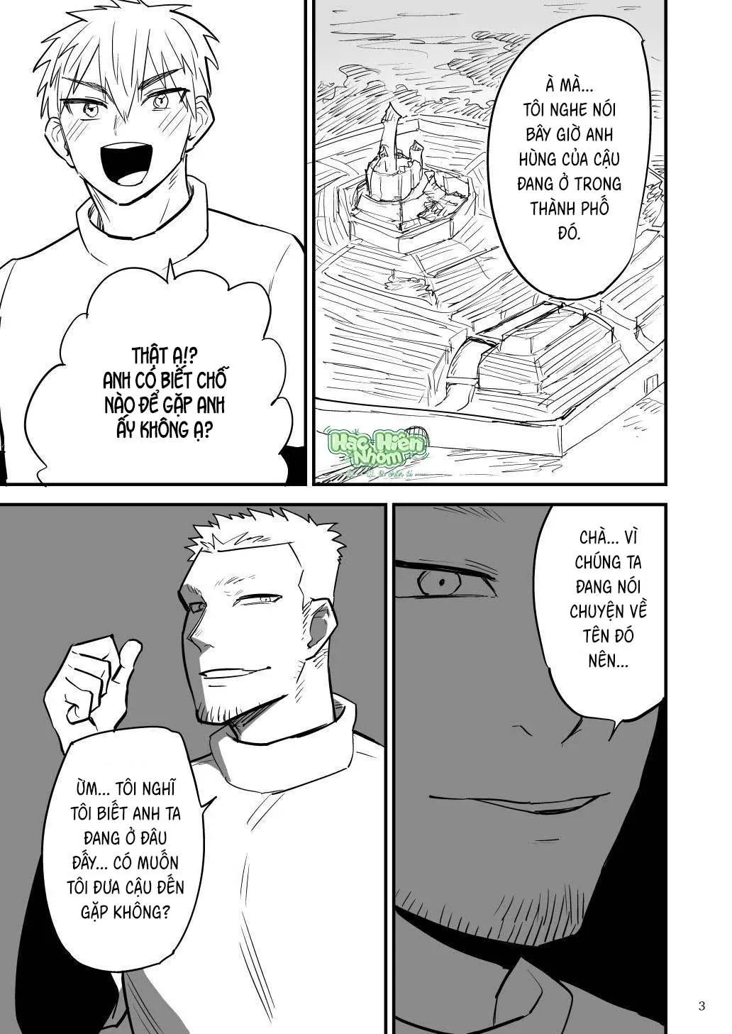 Điểm yếu của vị anh hùng vĩ đại lại chính là hậu môn! Chapter 6 Trang 5