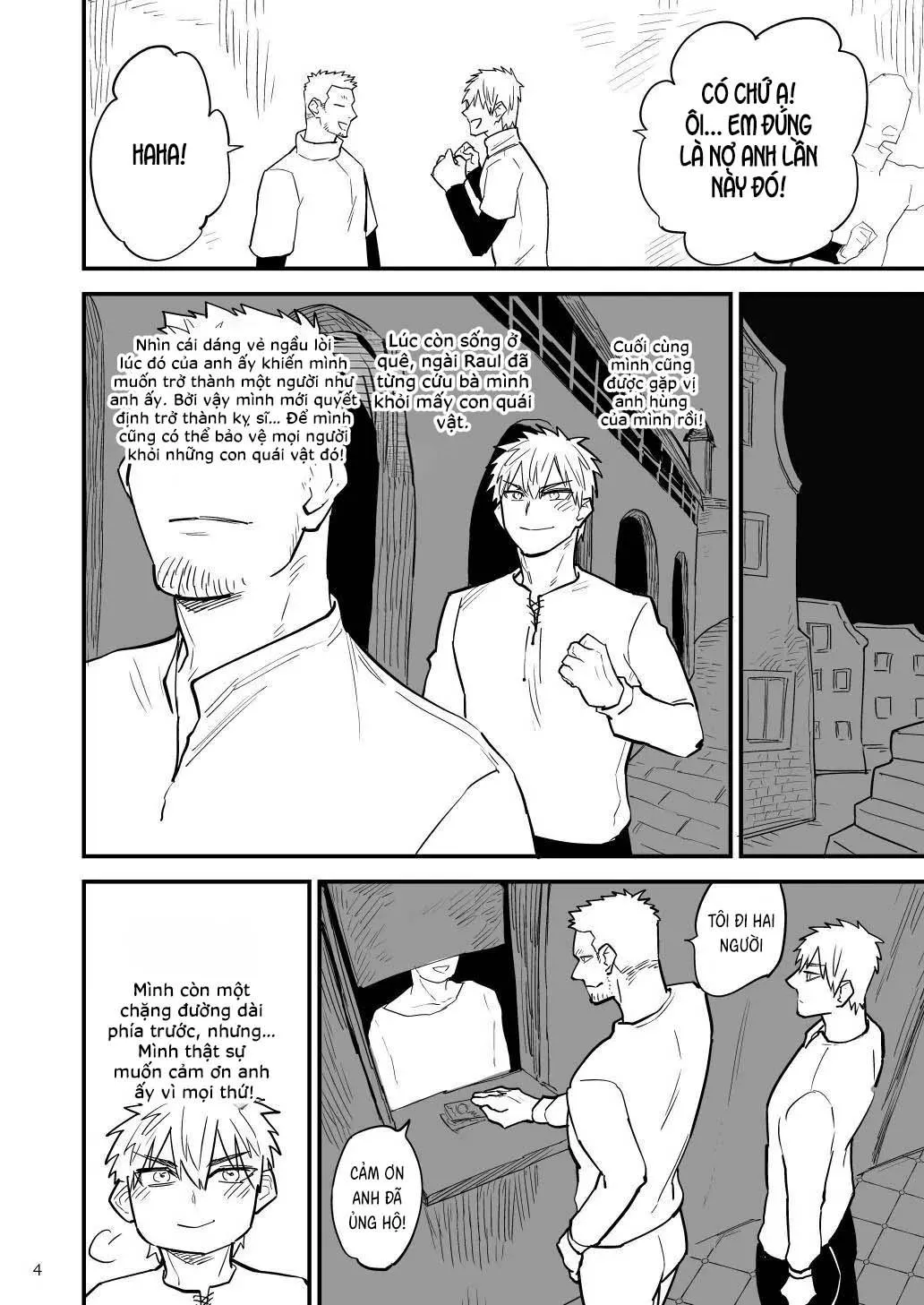 Điểm yếu của vị anh hùng vĩ đại lại chính là hậu môn! Chapter 6 Trang 6