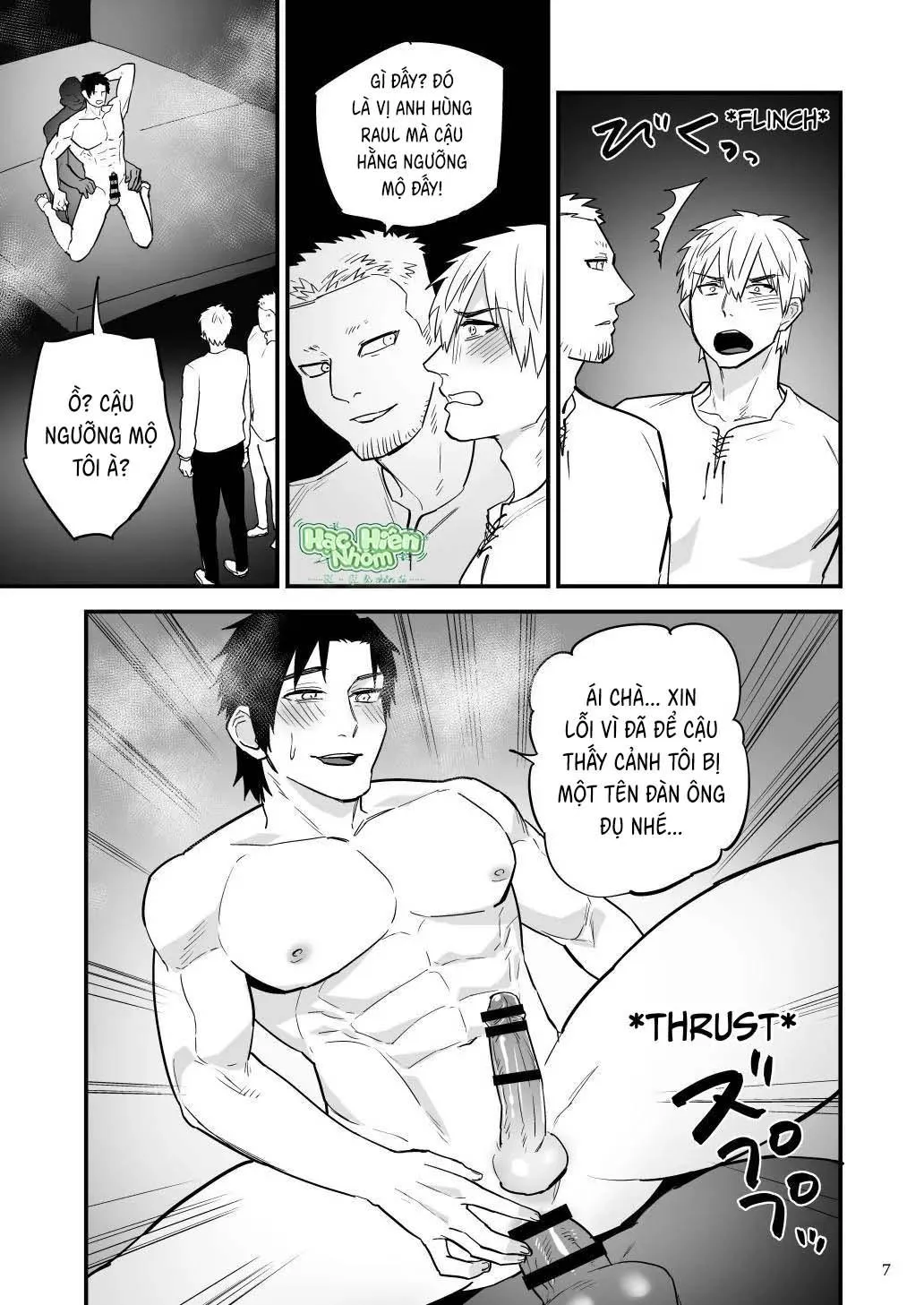 Điểm yếu của vị anh hùng vĩ đại lại chính là hậu môn! Chapter 6 Trang 9