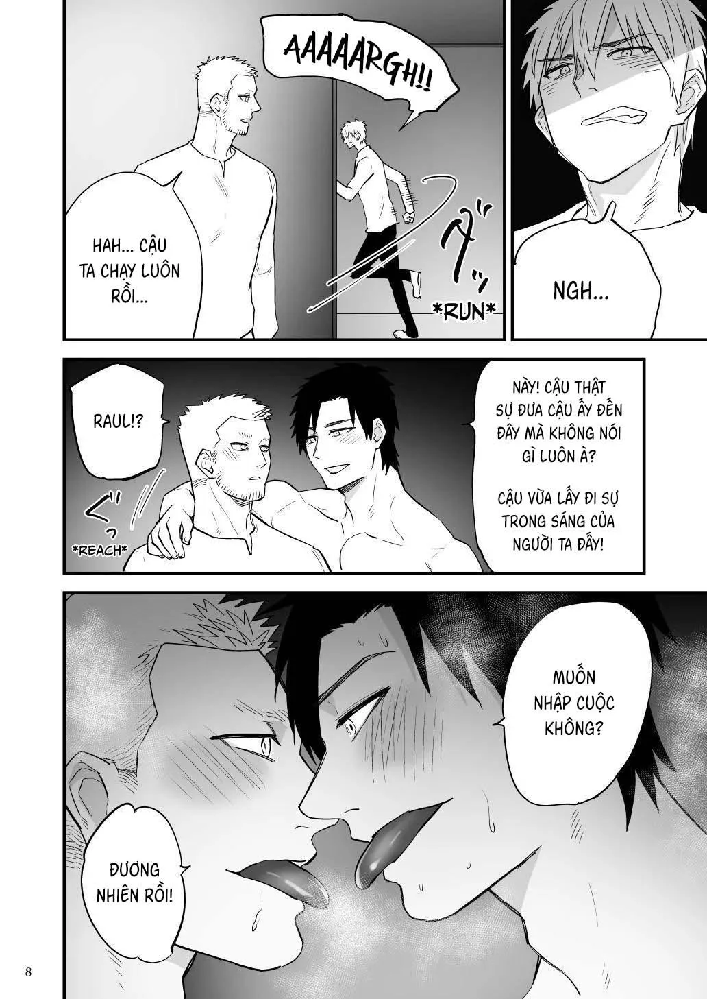 Điểm yếu của vị anh hùng vĩ đại lại chính là hậu môn! Chapter 6 Trang 10