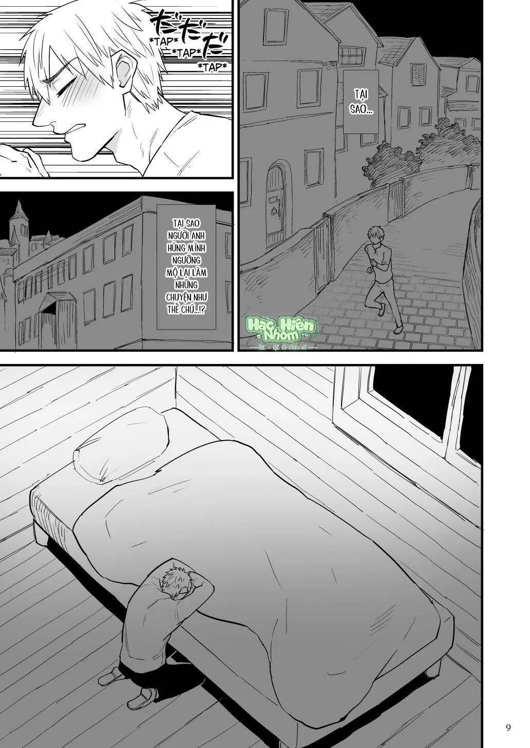 Điểm yếu của vị anh hùng vĩ đại lại chính là hậu môn! Chapter 6 Trang 11