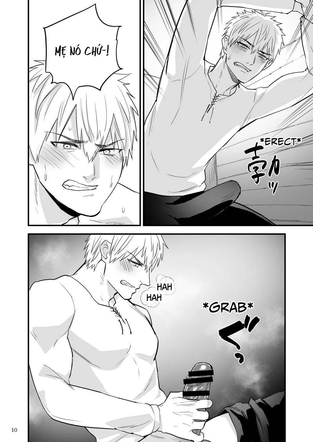 Điểm yếu của vị anh hùng vĩ đại lại chính là hậu môn! Chapter 6 Trang 12