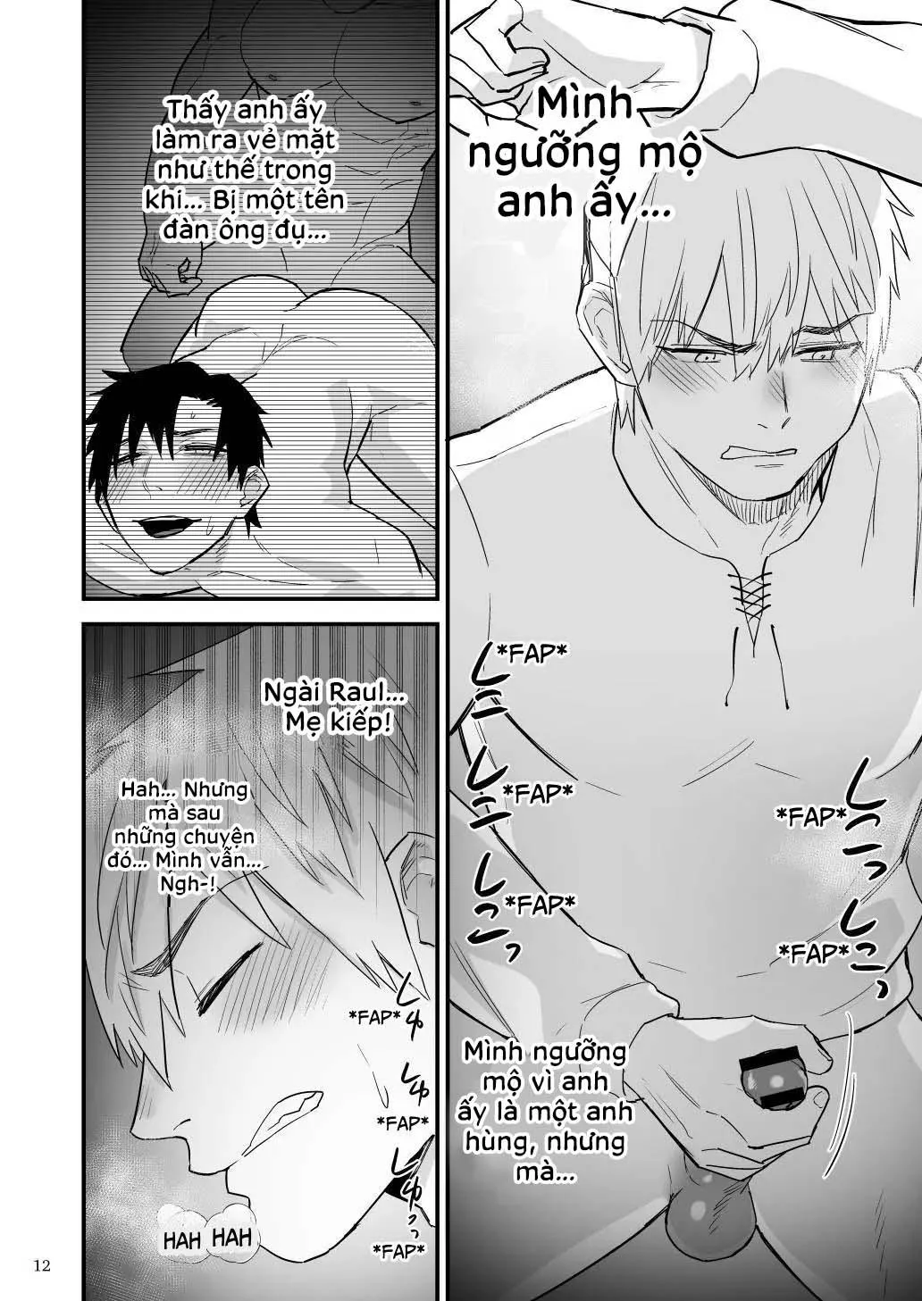 Điểm yếu của vị anh hùng vĩ đại lại chính là hậu môn! Chapter 6 Trang 14