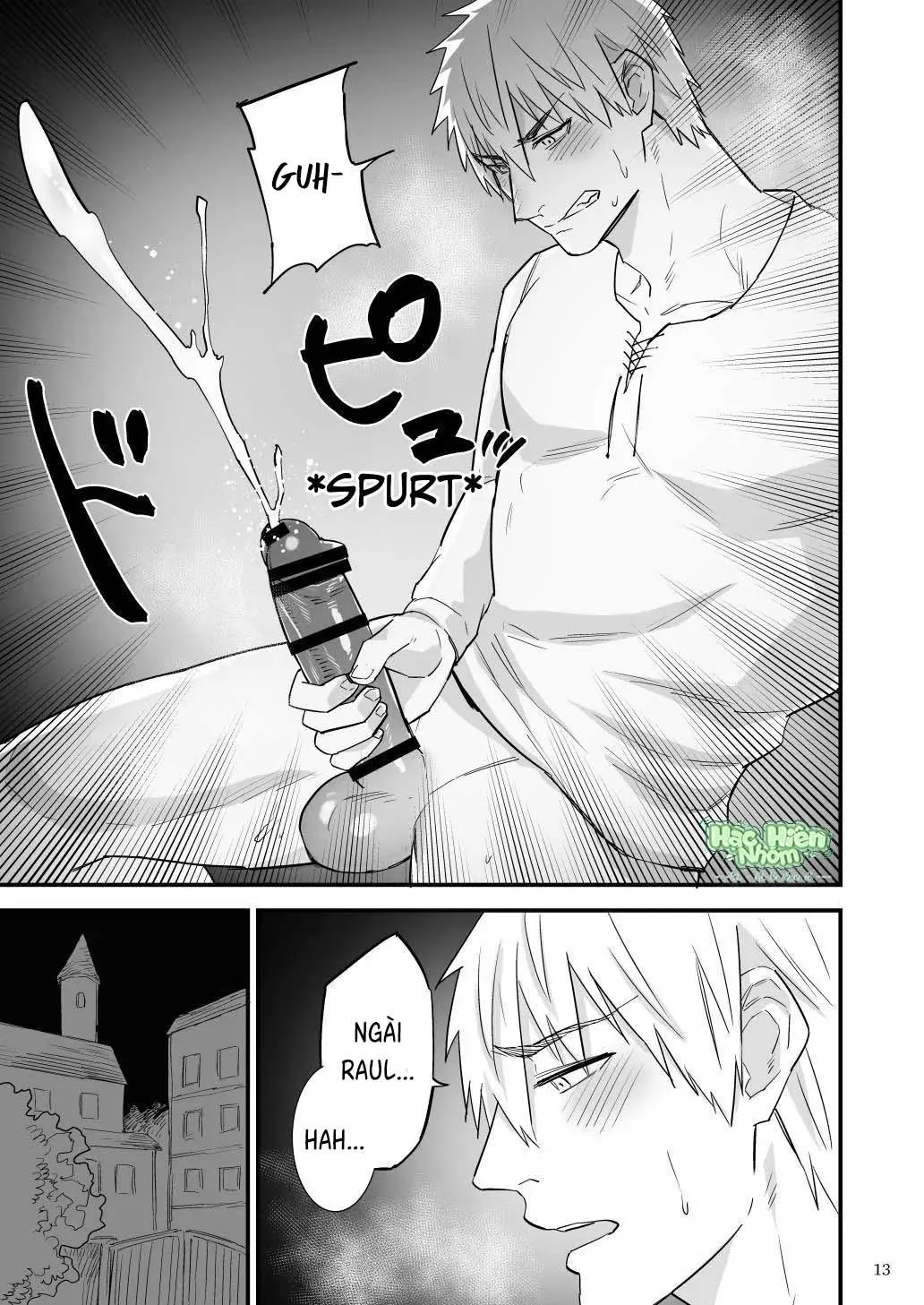 Điểm yếu của vị anh hùng vĩ đại lại chính là hậu môn! Chapter 6 Trang 15