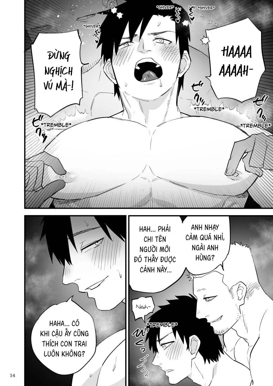 Điểm yếu của vị anh hùng vĩ đại lại chính là hậu môn! Chapter 6 Trang 16