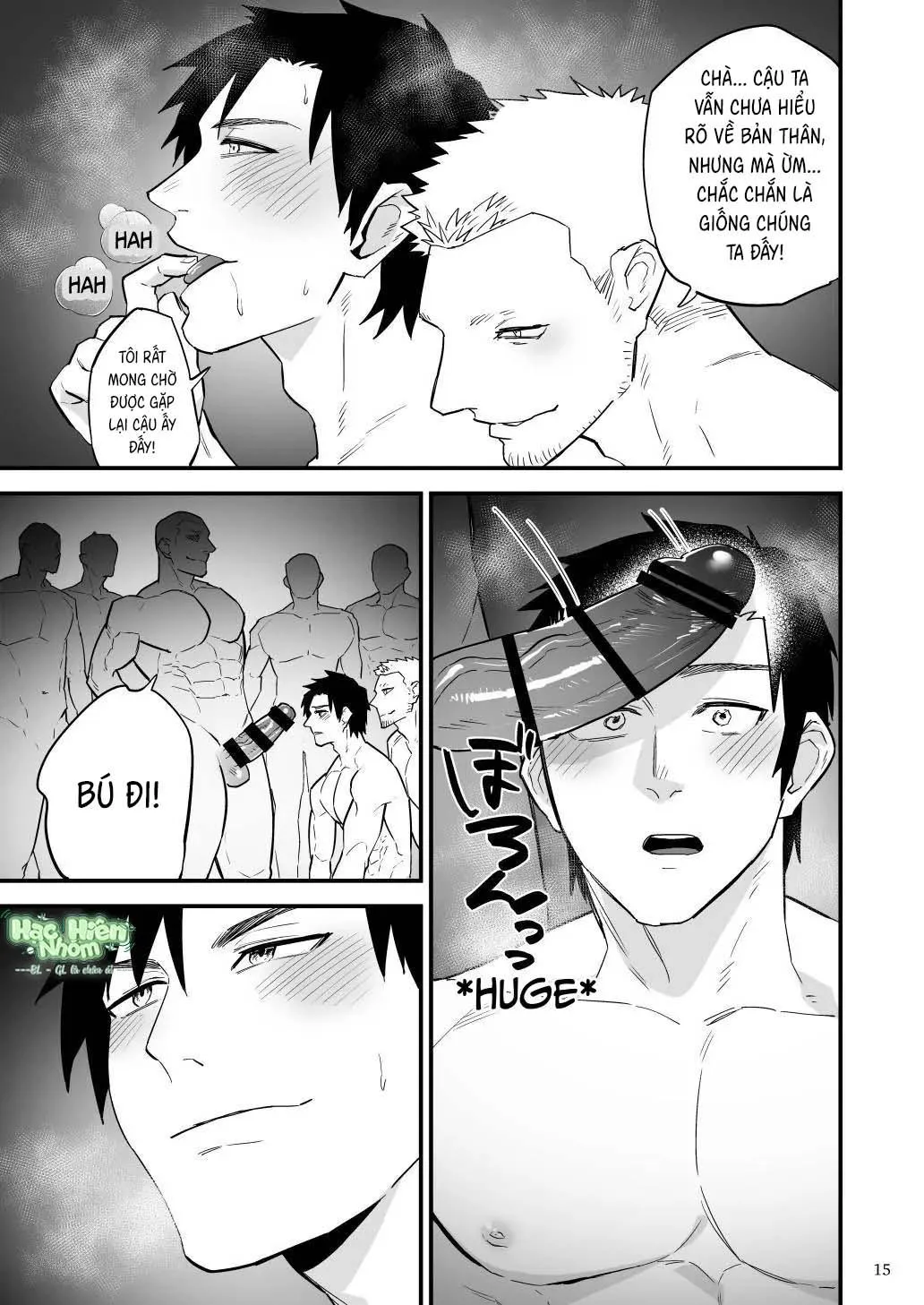 Điểm yếu của vị anh hùng vĩ đại lại chính là hậu môn! Chapter 6 Trang 17