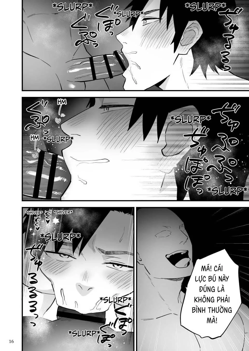 Điểm yếu của vị anh hùng vĩ đại lại chính là hậu môn! Chapter 6 Trang 18