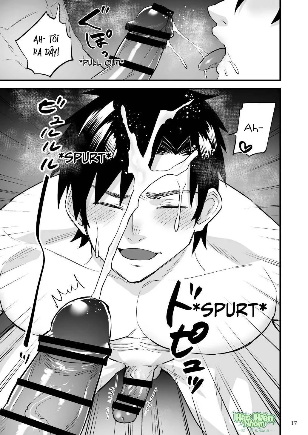 Điểm yếu của vị anh hùng vĩ đại lại chính là hậu môn! Chapter 6 Trang 19