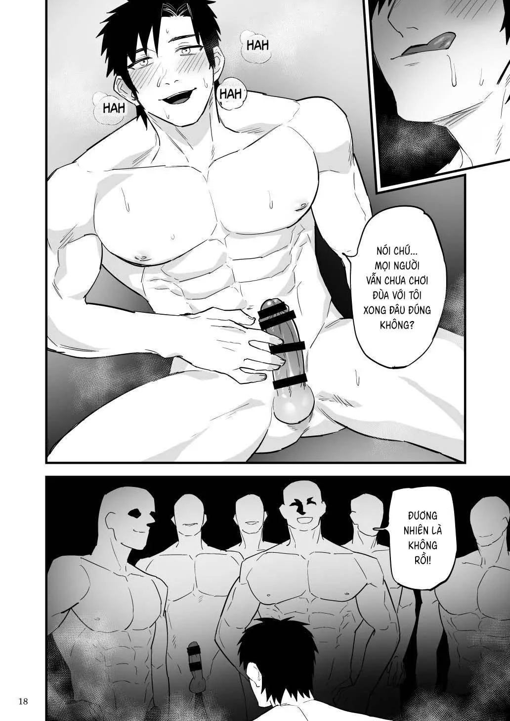 Điểm yếu của vị anh hùng vĩ đại lại chính là hậu môn! Chapter 6 Trang 20