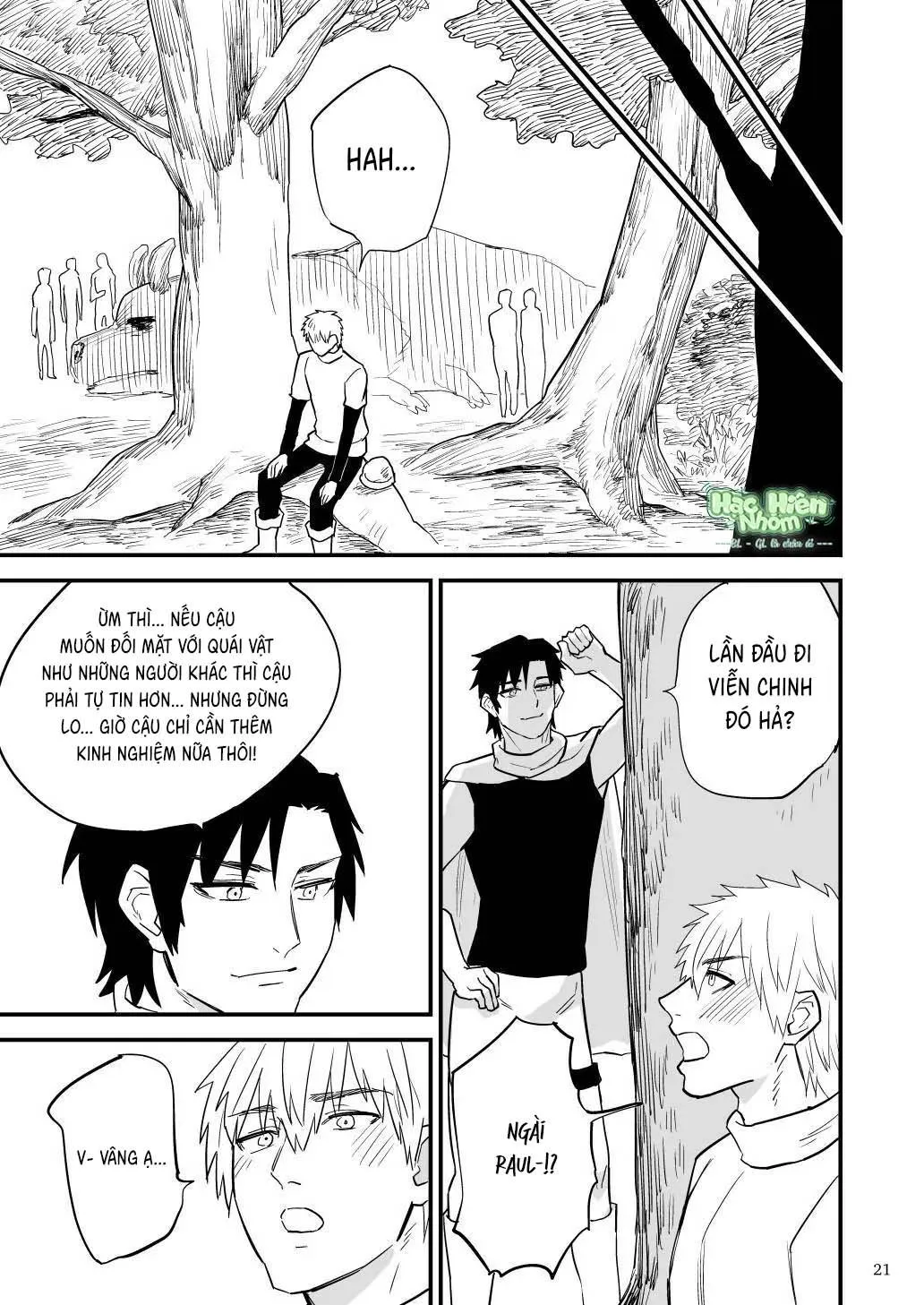 Điểm yếu của vị anh hùng vĩ đại lại chính là hậu môn! Chapter 6 Trang 23