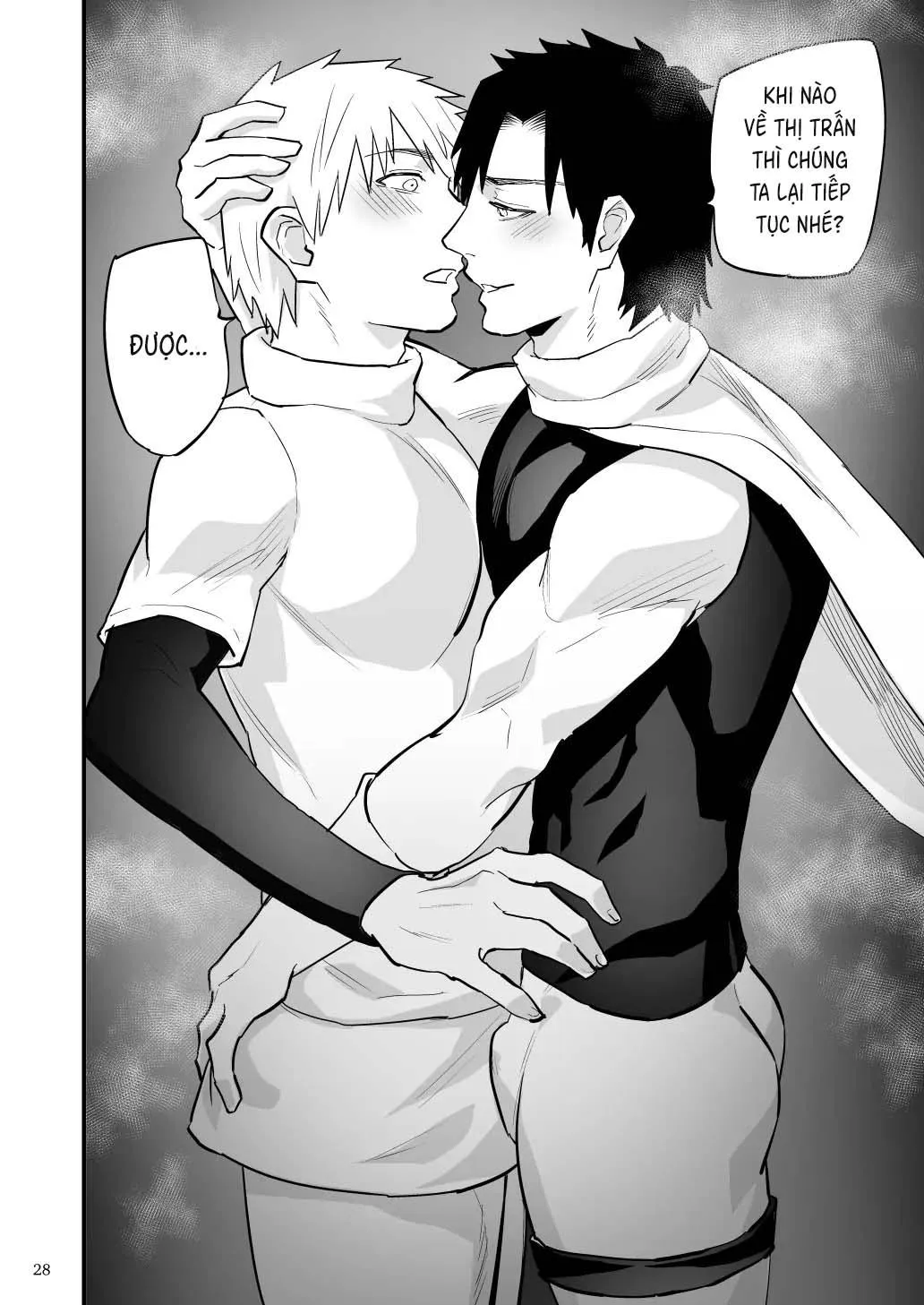 Điểm yếu của vị anh hùng vĩ đại lại chính là hậu môn! Chapter 6 Trang 30