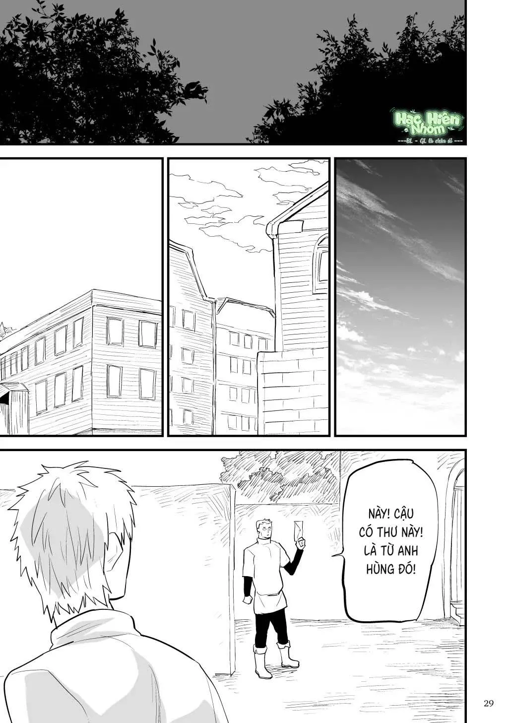 Điểm yếu của vị anh hùng vĩ đại lại chính là hậu môn! Chapter 6 Trang 31