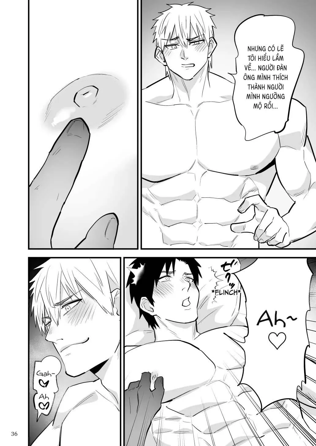 Điểm yếu của vị anh hùng vĩ đại lại chính là hậu môn! Chapter 6 Trang 38