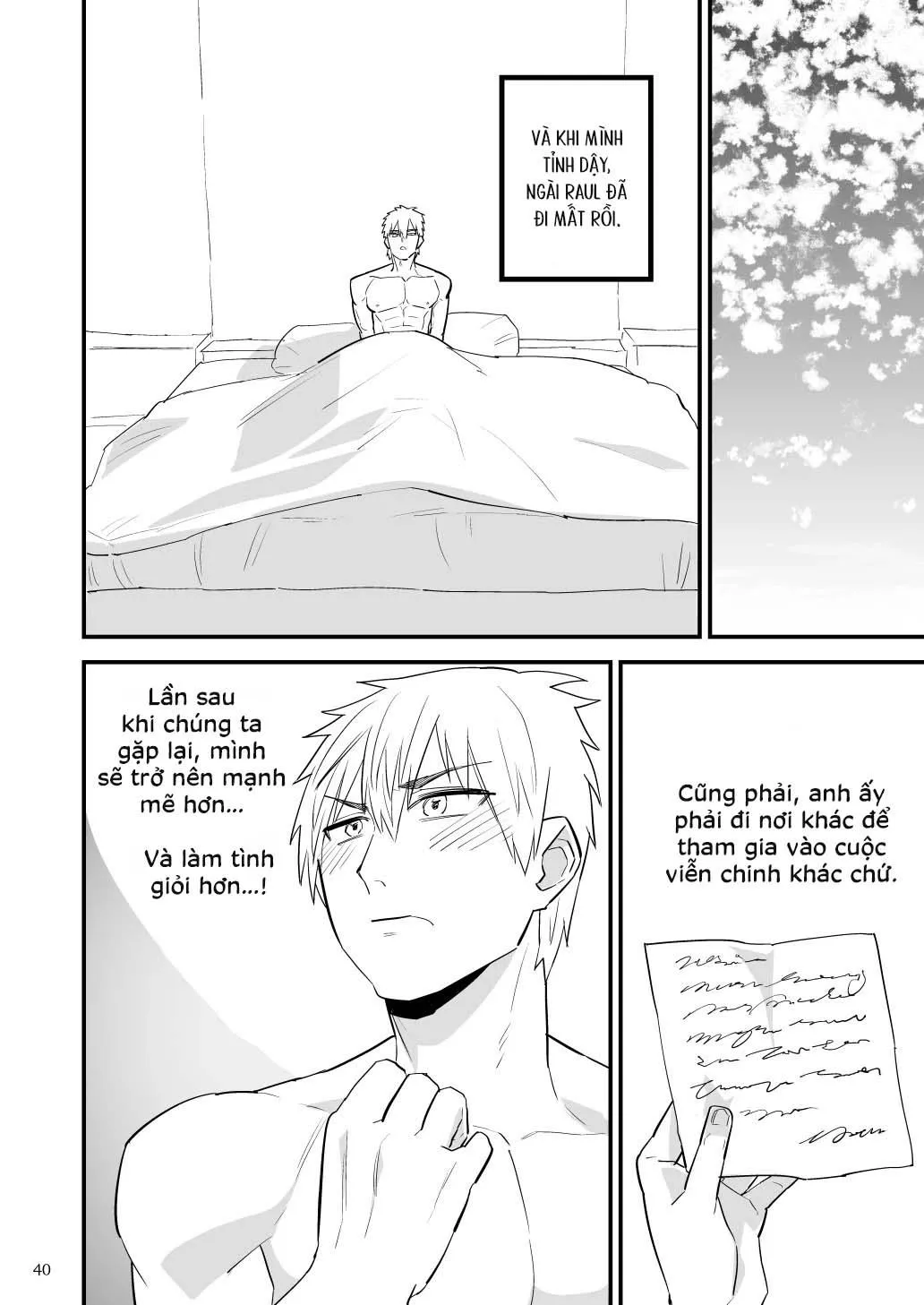 Điểm yếu của vị anh hùng vĩ đại lại chính là hậu môn! Chapter 6 Trang 42