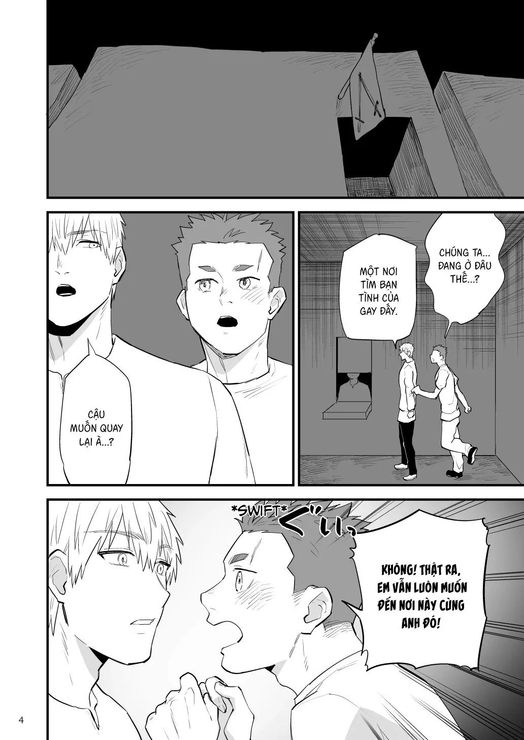 Điểm yếu của vị anh hùng vĩ đại lại chính là hậu môn! Chapter 7 Trang 6