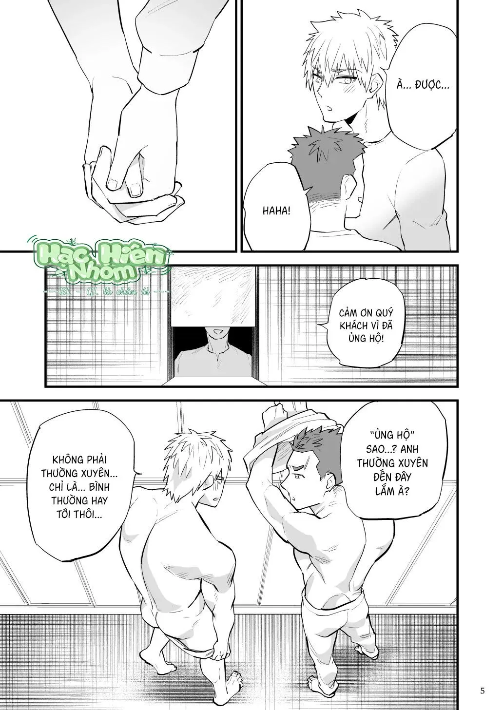 Điểm yếu của vị anh hùng vĩ đại lại chính là hậu môn! Chapter 7 Trang 7