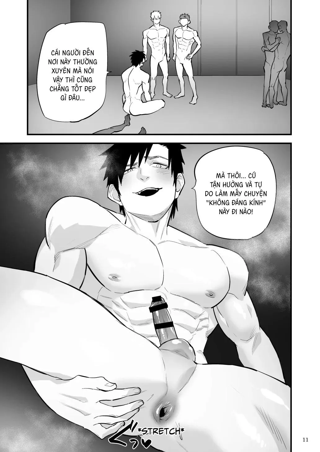 Điểm yếu của vị anh hùng vĩ đại lại chính là hậu môn! Chapter 7 Trang 13