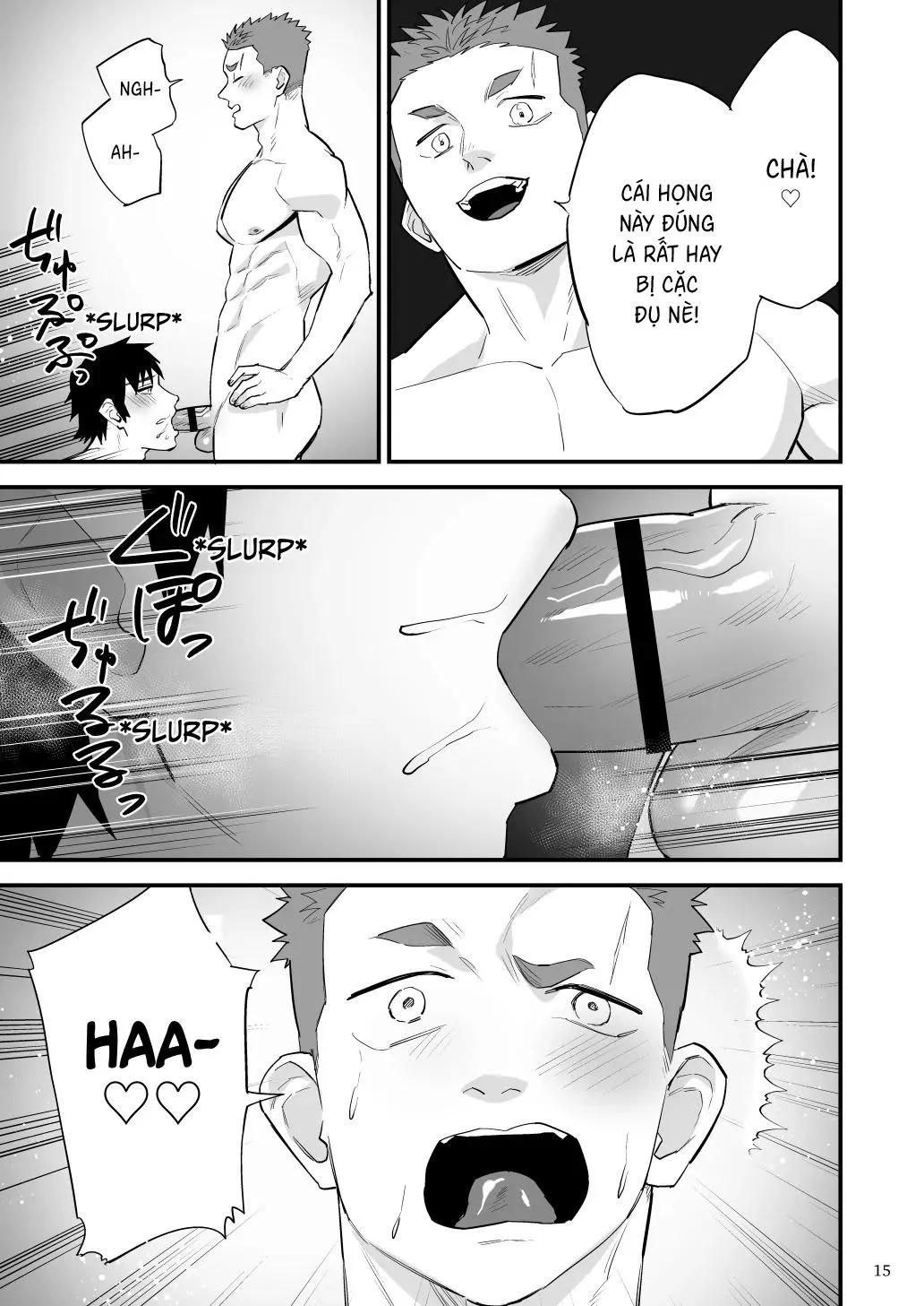 Điểm yếu của vị anh hùng vĩ đại lại chính là hậu môn! Chapter 7 Trang 17