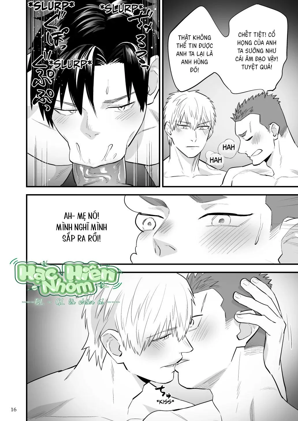 Điểm yếu của vị anh hùng vĩ đại lại chính là hậu môn! Chapter 7 Trang 18