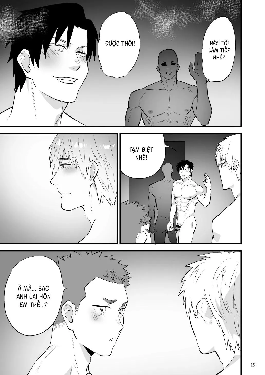 Điểm yếu của vị anh hùng vĩ đại lại chính là hậu môn! Chapter 7 Trang 21