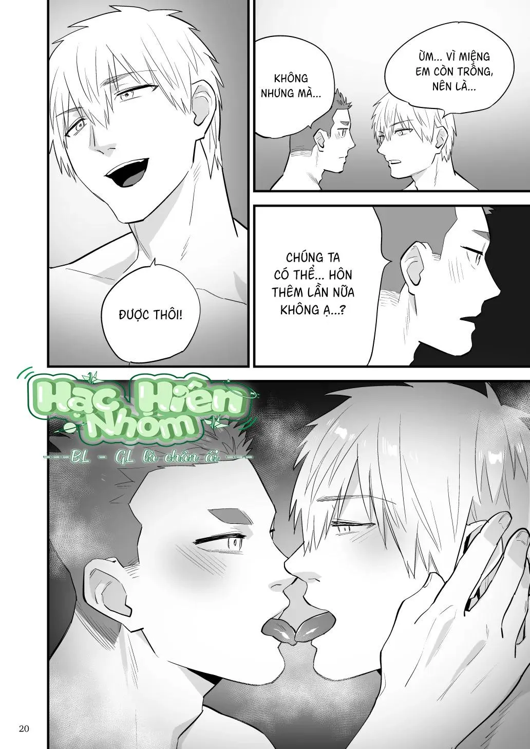 Điểm yếu của vị anh hùng vĩ đại lại chính là hậu môn! Chapter 7 Trang 22