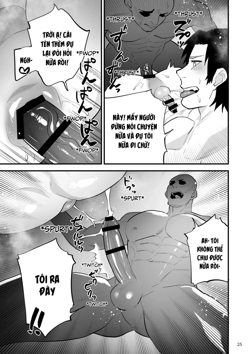 Điểm yếu của vị anh hùng vĩ đại lại chính là hậu môn! Chapter 7 Trang 27