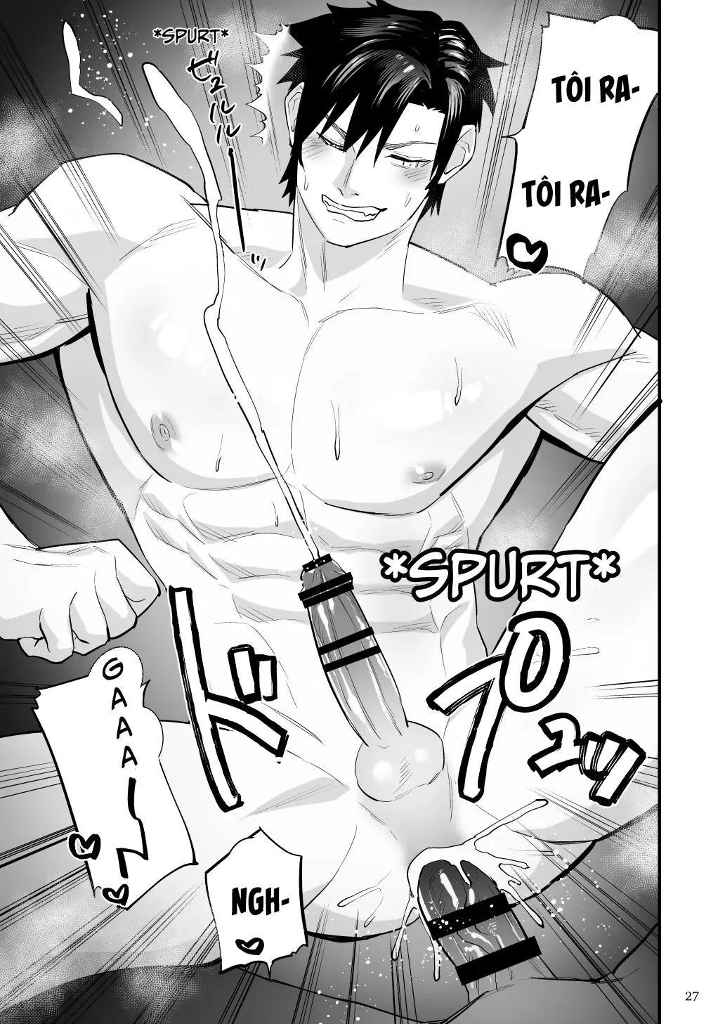 Điểm yếu của vị anh hùng vĩ đại lại chính là hậu môn! Chapter 7 Trang 29