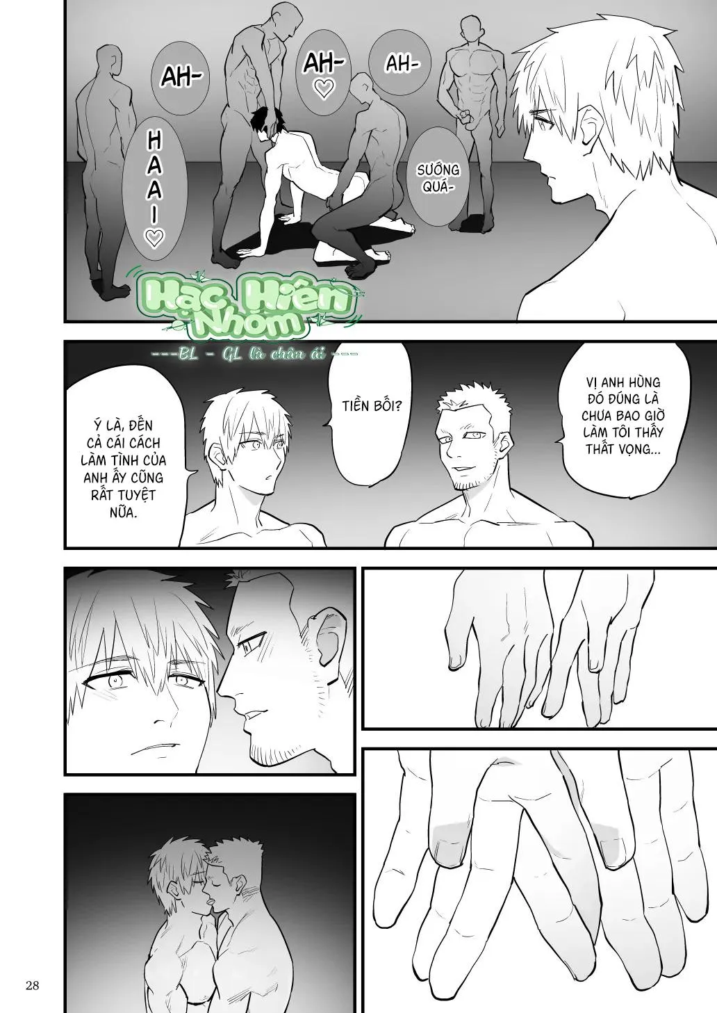 Điểm yếu của vị anh hùng vĩ đại lại chính là hậu môn! Chapter 7 Trang 30