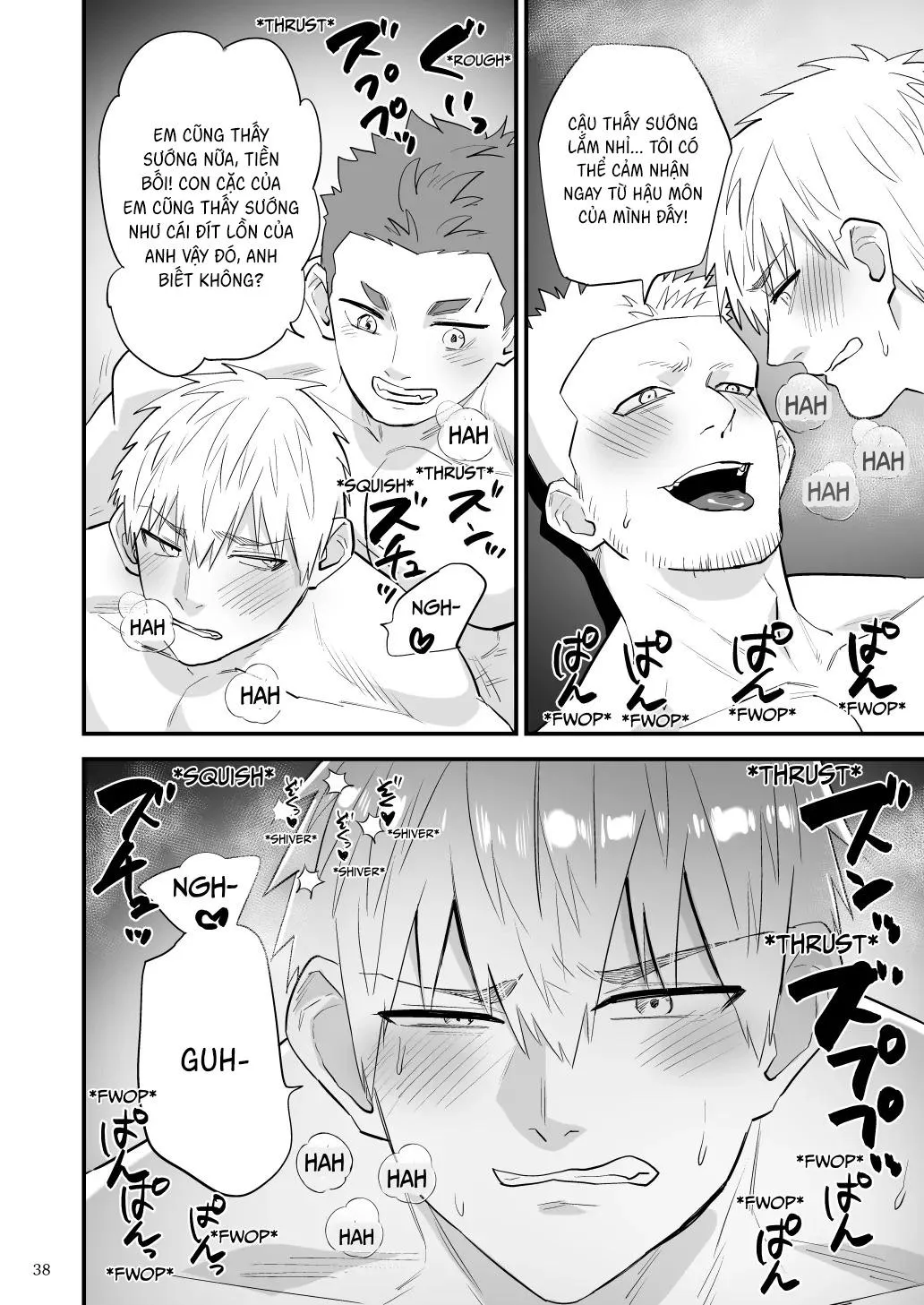 Điểm yếu của vị anh hùng vĩ đại lại chính là hậu môn! Chapter 7 Trang 40