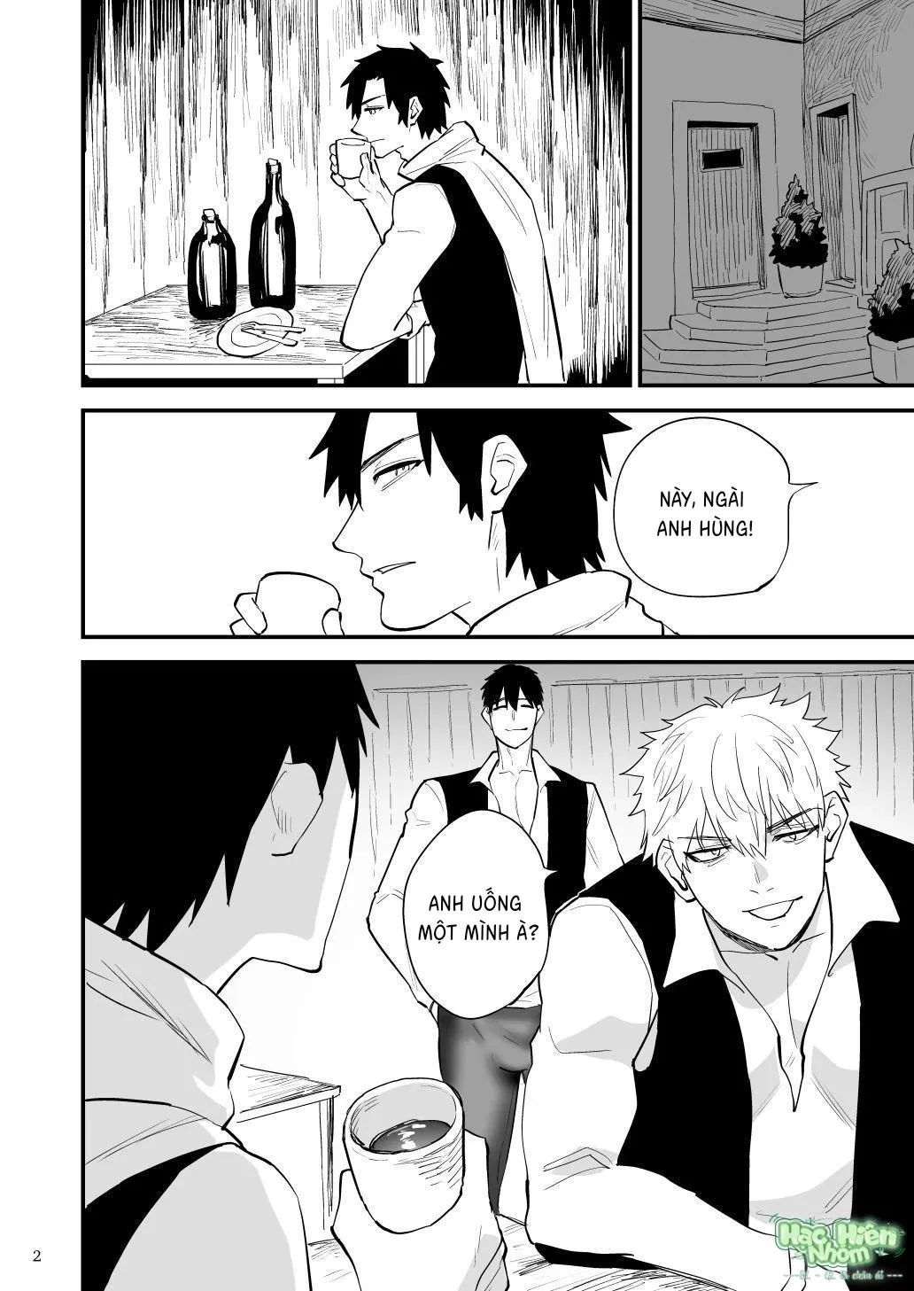 Điểm yếu của vị anh hùng vĩ đại lại chính là hậu môn! Chapter 8 Trang 4