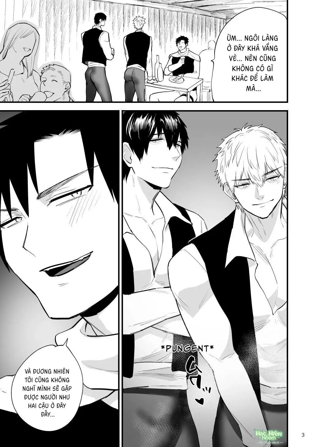 Điểm yếu của vị anh hùng vĩ đại lại chính là hậu môn! Chapter 8 Trang 5