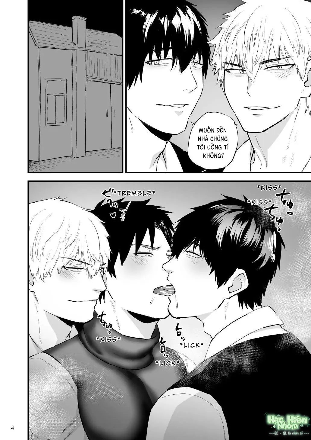 Điểm yếu của vị anh hùng vĩ đại lại chính là hậu môn! Chapter 8 Trang 6