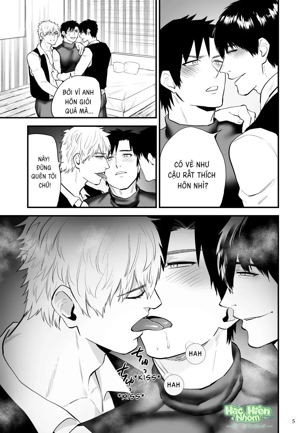 Điểm yếu của vị anh hùng vĩ đại lại chính là hậu môn! Chapter 8 Trang 7