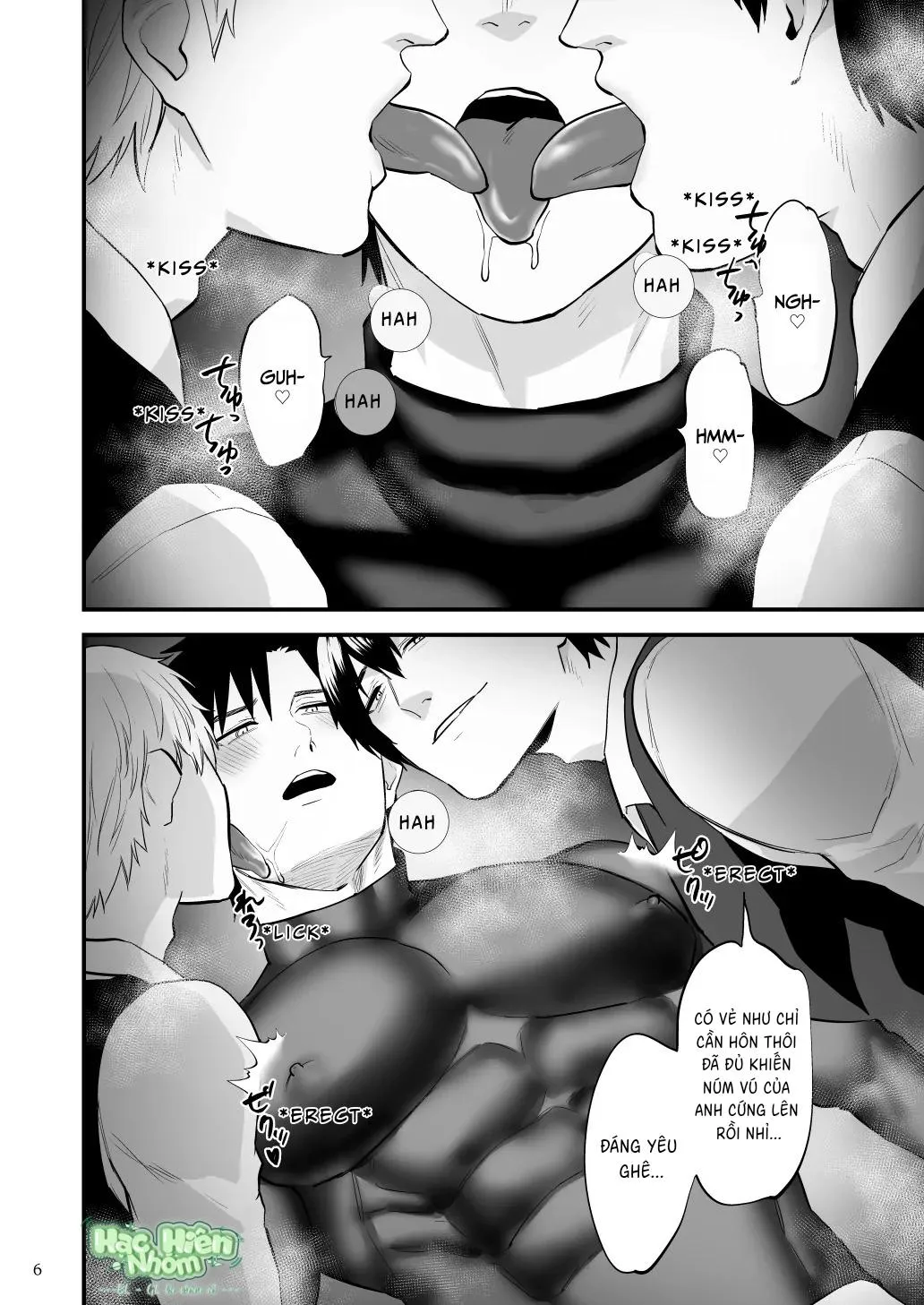 Điểm yếu của vị anh hùng vĩ đại lại chính là hậu môn! Chapter 8 Trang 8