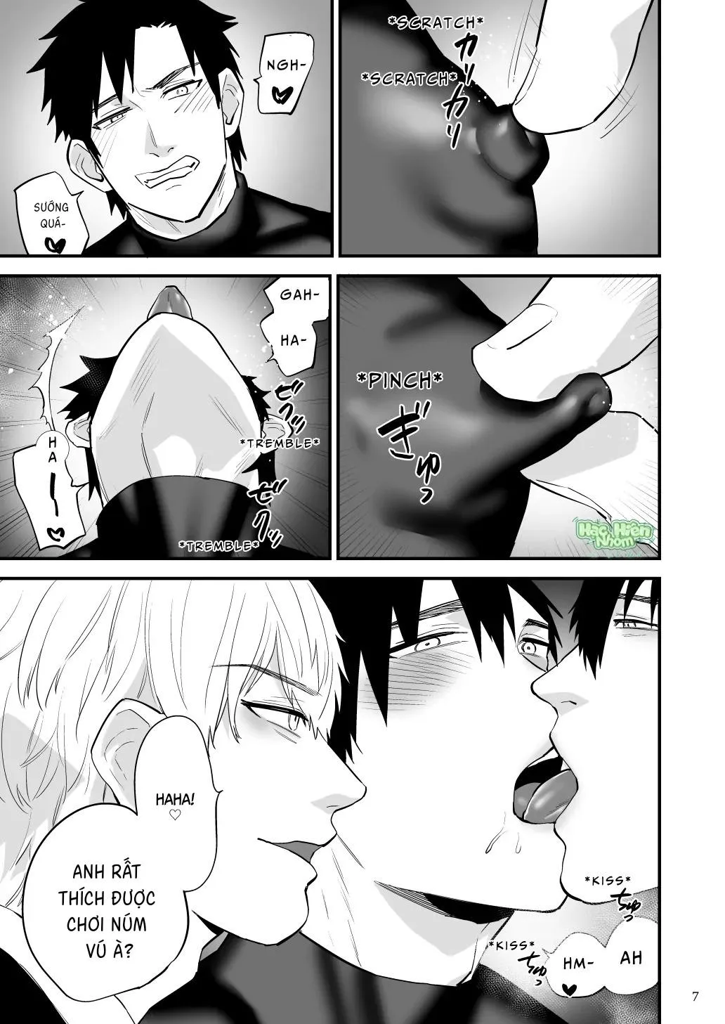 Điểm yếu của vị anh hùng vĩ đại lại chính là hậu môn! Chapter 8 Trang 9