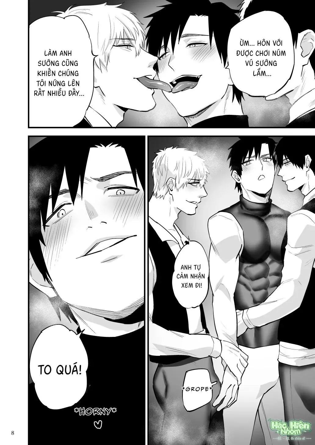 Điểm yếu của vị anh hùng vĩ đại lại chính là hậu môn! Chapter 8 Trang 10