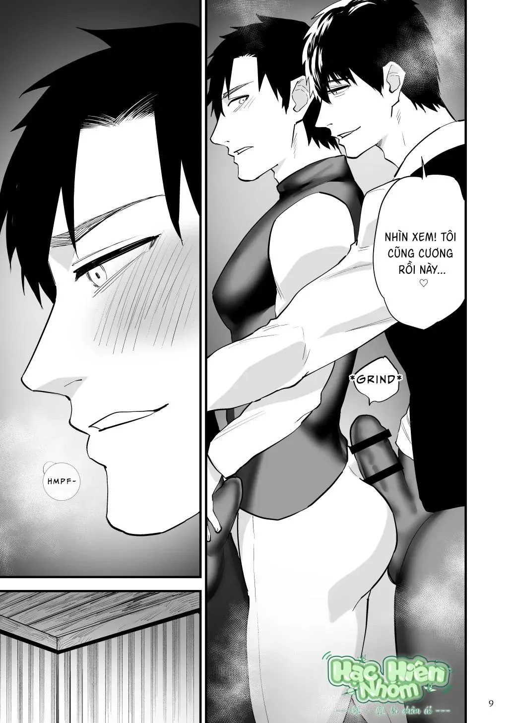 Điểm yếu của vị anh hùng vĩ đại lại chính là hậu môn! Chapter 8 Trang 11