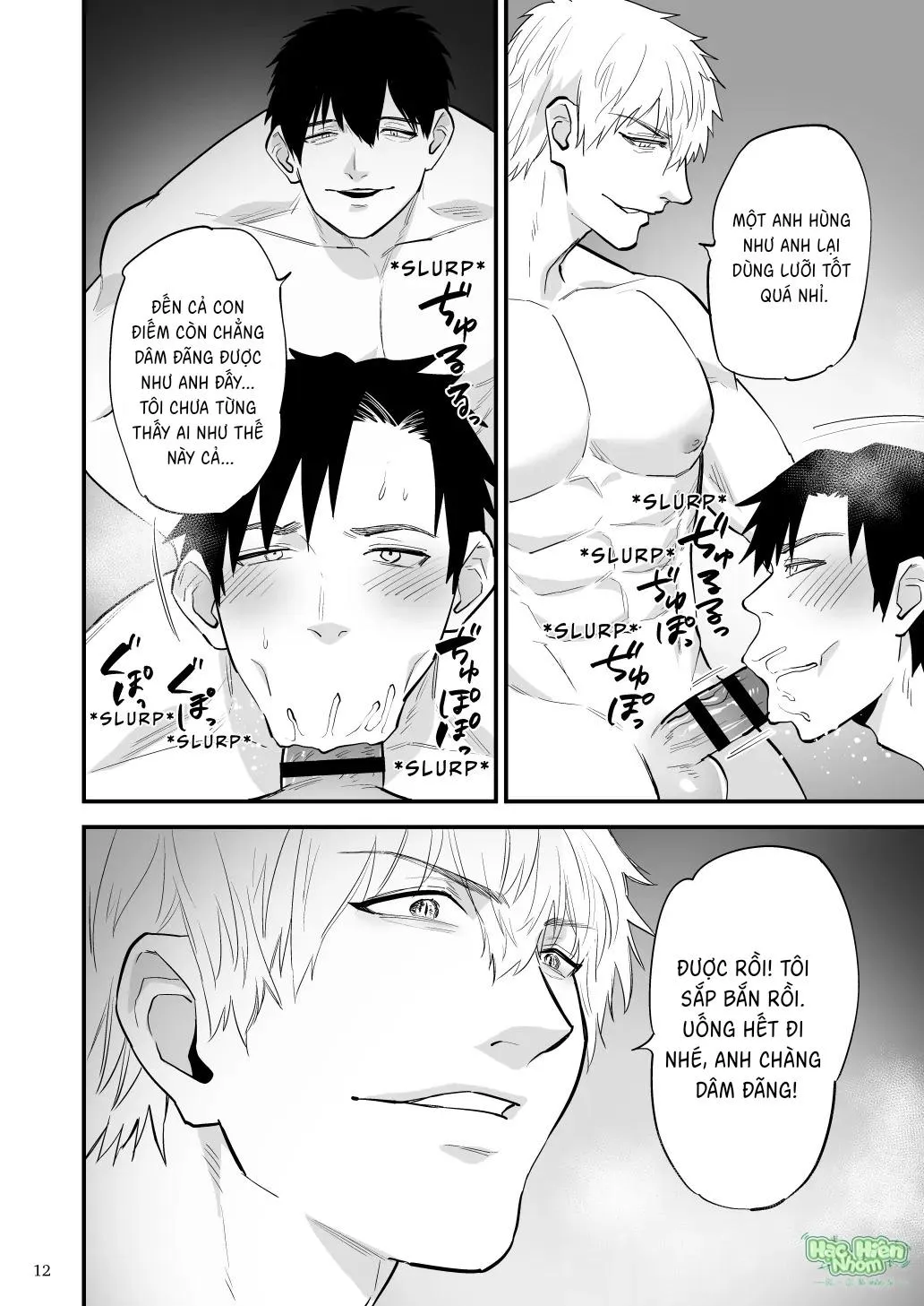 Điểm yếu của vị anh hùng vĩ đại lại chính là hậu môn! Chapter 8 Trang 14