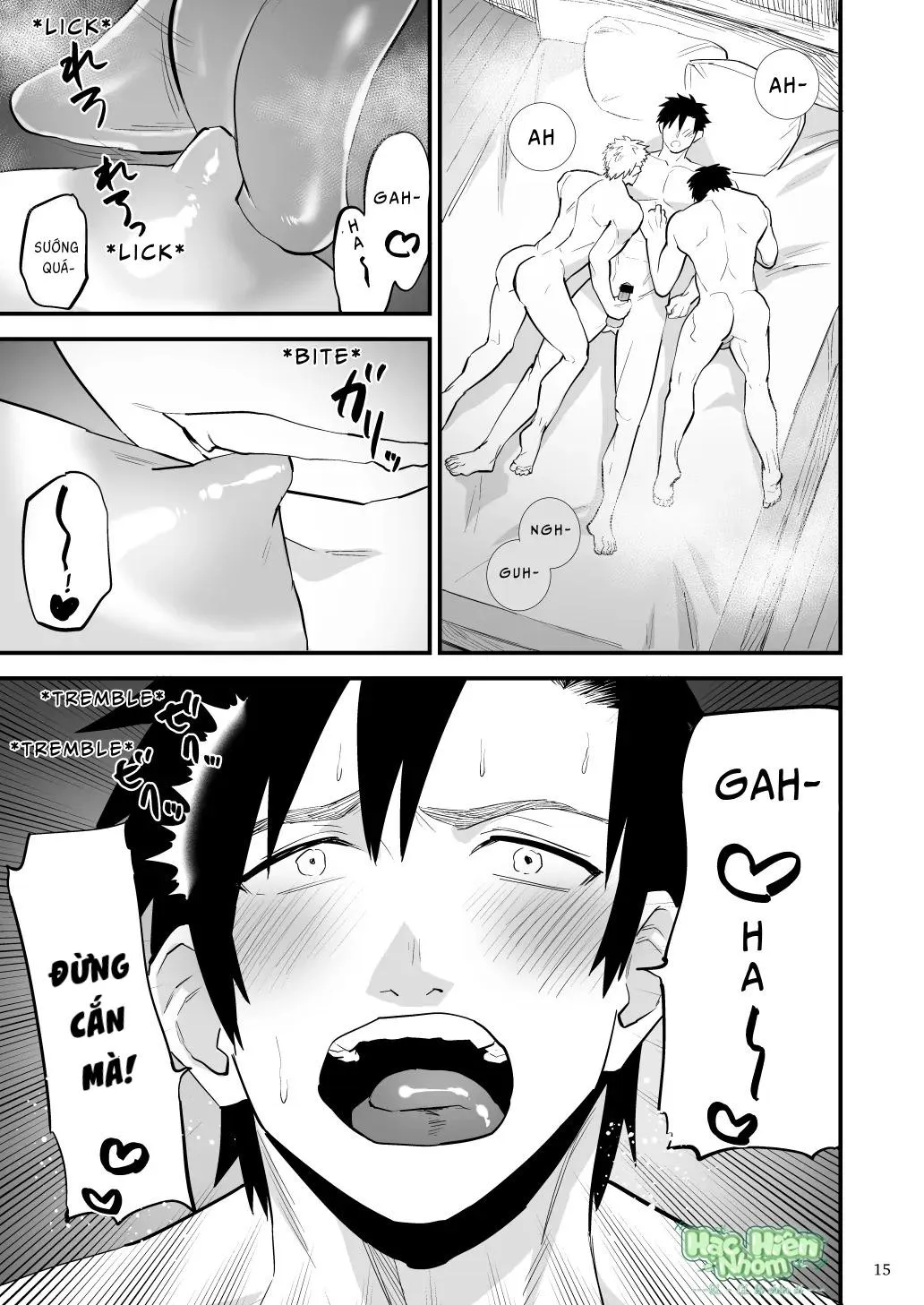 Điểm yếu của vị anh hùng vĩ đại lại chính là hậu môn! Chapter 8 Trang 17