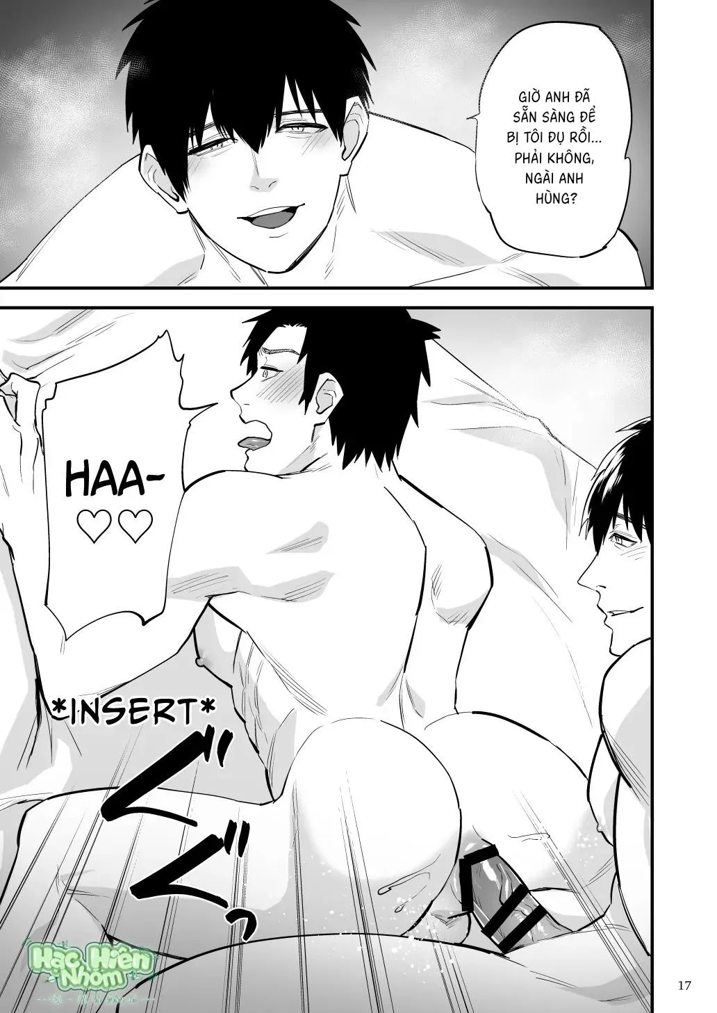 Điểm yếu của vị anh hùng vĩ đại lại chính là hậu môn! Chapter 8 Trang 19