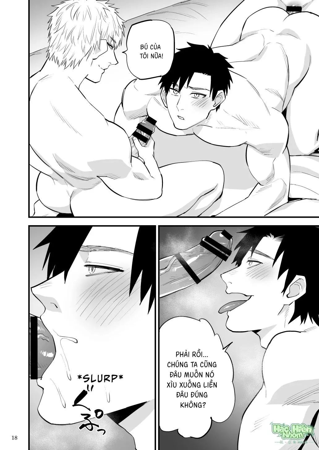 Điểm yếu của vị anh hùng vĩ đại lại chính là hậu môn! Chapter 8 Trang 20