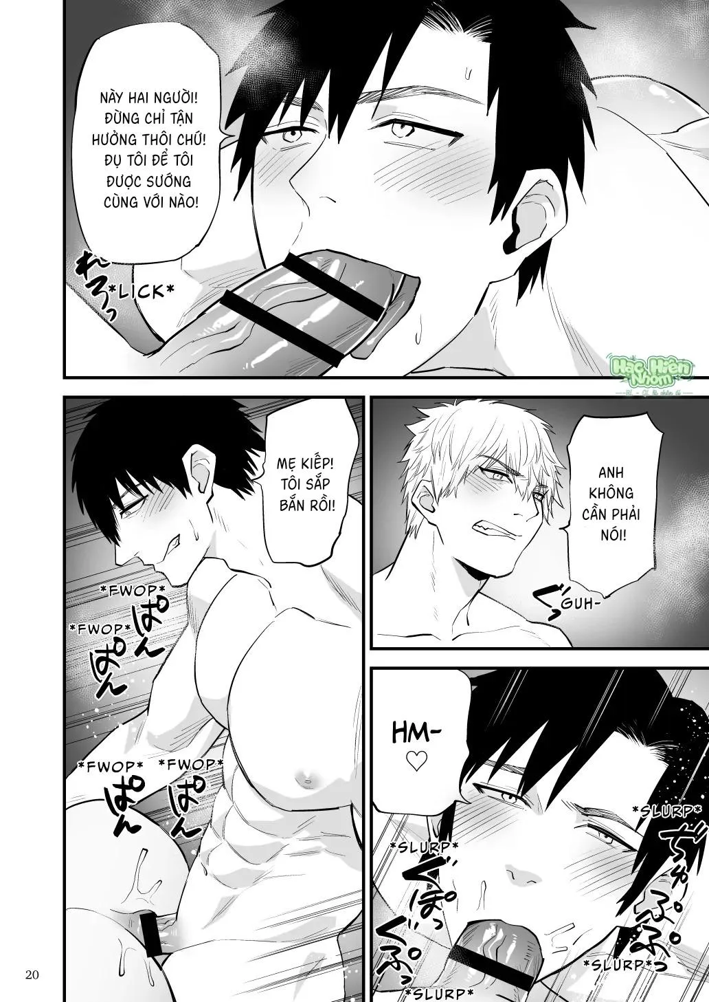 Điểm yếu của vị anh hùng vĩ đại lại chính là hậu môn! Chapter 8 Trang 22