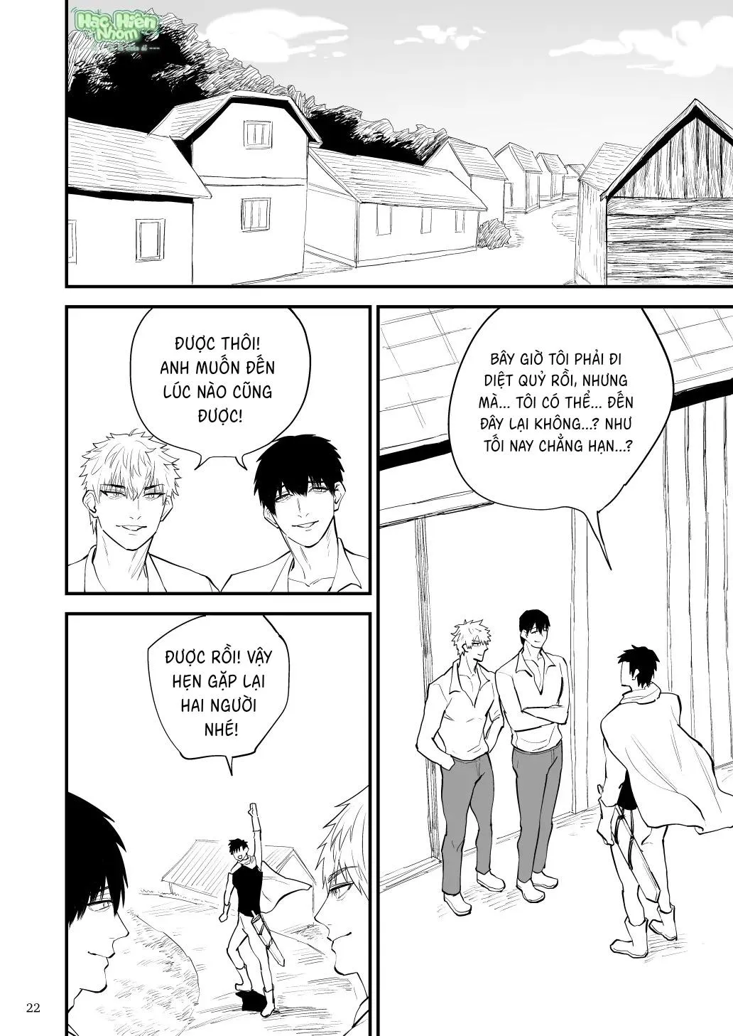 Điểm yếu của vị anh hùng vĩ đại lại chính là hậu môn! Chapter 8 Trang 24