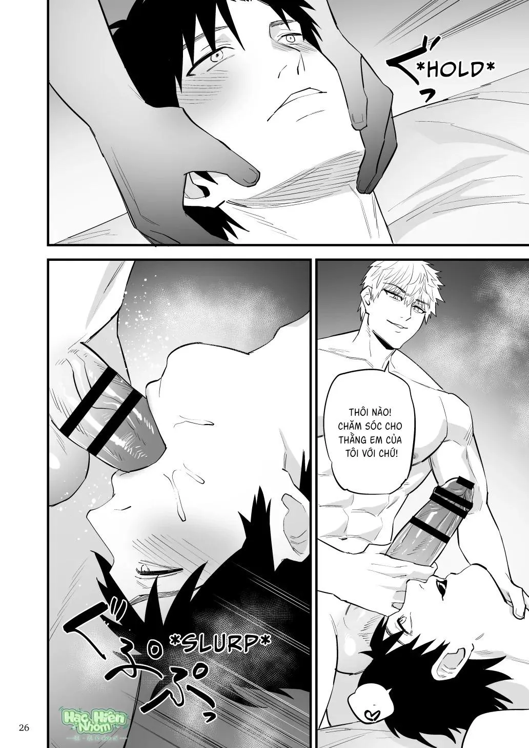 Điểm yếu của vị anh hùng vĩ đại lại chính là hậu môn! Chapter 8 Trang 28