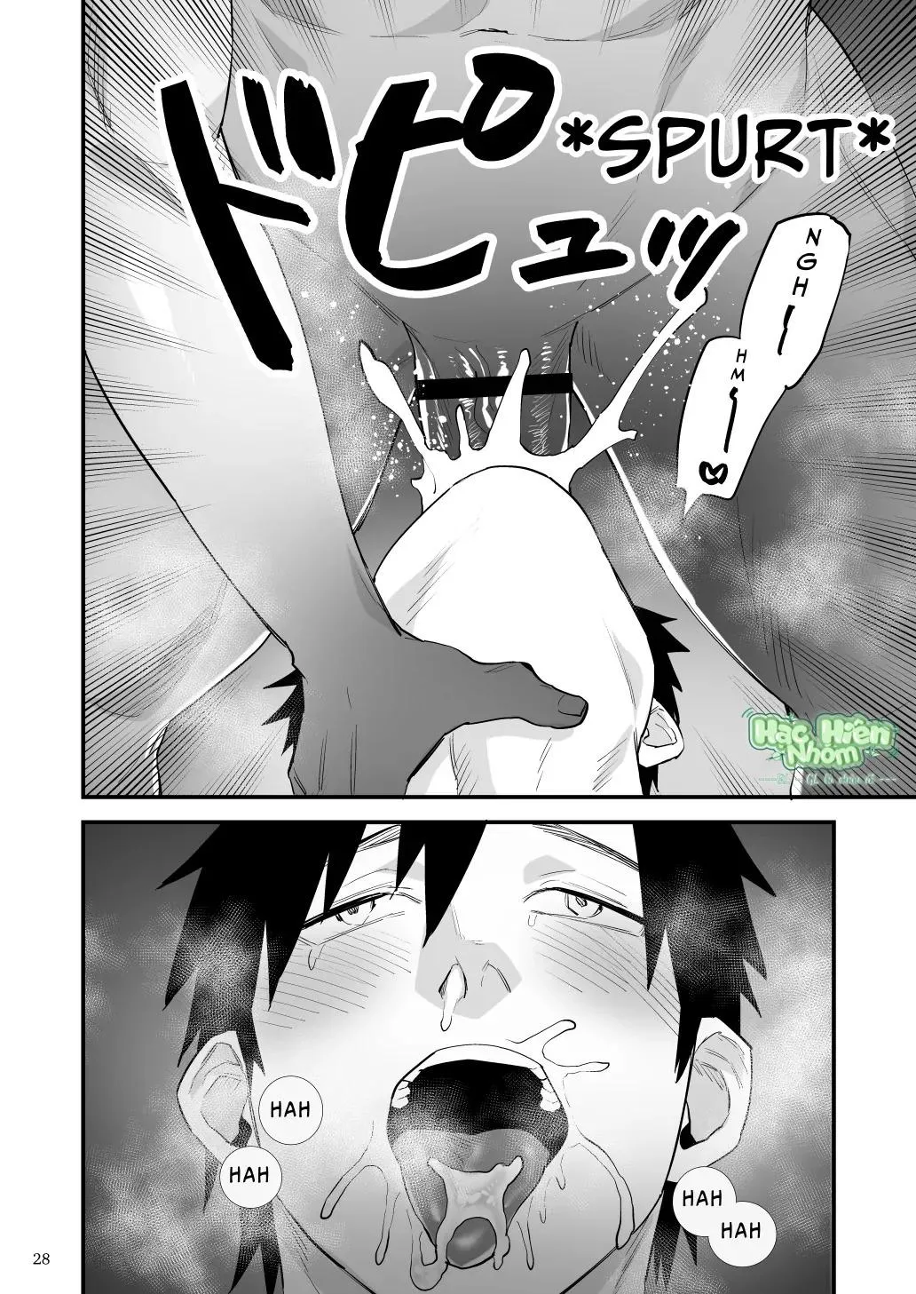 Điểm yếu của vị anh hùng vĩ đại lại chính là hậu môn! Chapter 8 Trang 30