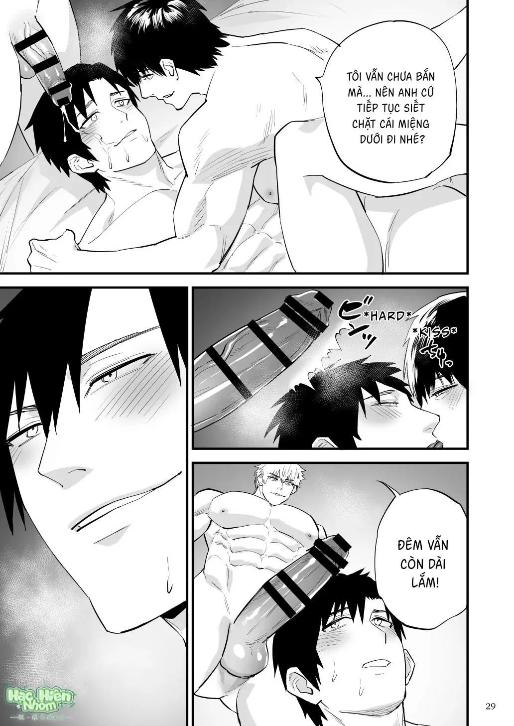 Điểm yếu của vị anh hùng vĩ đại lại chính là hậu môn! Chapter 8 Trang 31