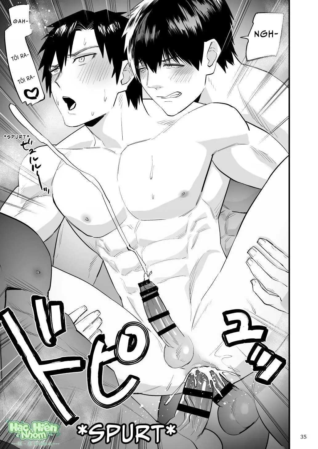 Điểm yếu của vị anh hùng vĩ đại lại chính là hậu môn! Chapter 8 Trang 37