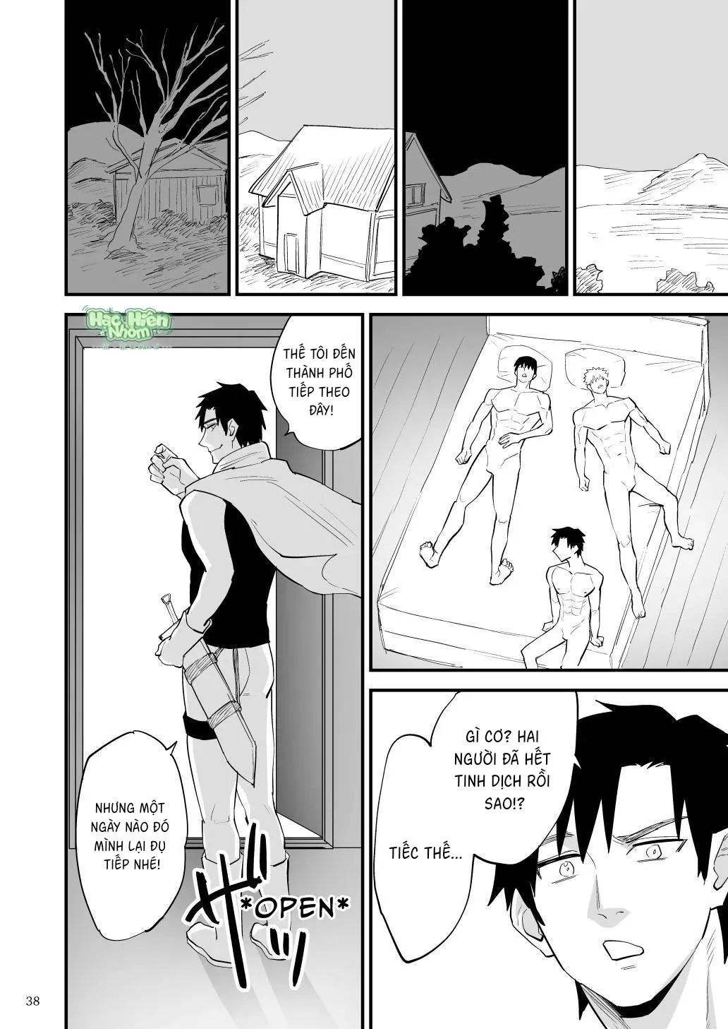 Điểm yếu của vị anh hùng vĩ đại lại chính là hậu môn! Chapter 8 Trang 40